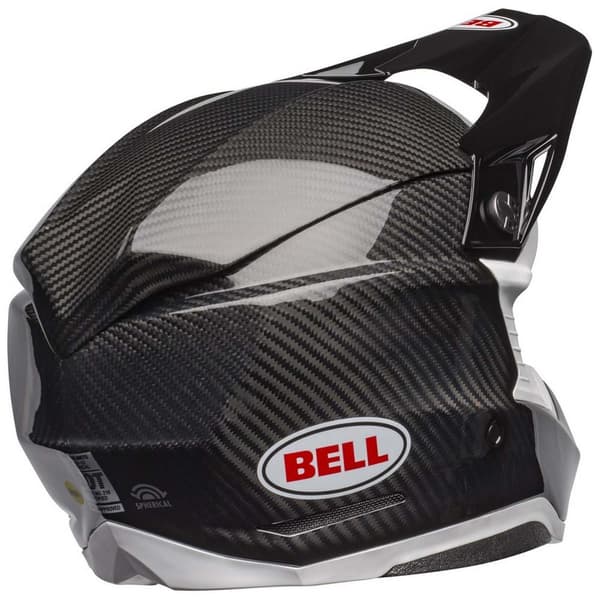 Bell Moto Moto-10 Spherical Solid Offroadhjälm Svart XL