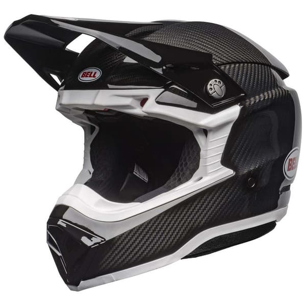 Bell Moto Moto-10 Spherical Solid Off-road Kypärä Musta XL