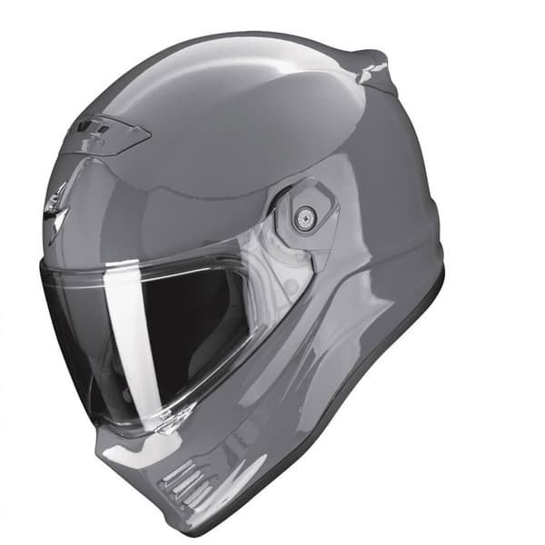 Scorpion Covert Fx Solid Fullface-hjälm Grå XL