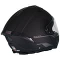 Miniatyrbillede 2 af 2: Mt Helmets Atom 2 Sv Solid Modulær Hjelm Sort XS