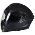 Miniatyrbillede 1 af 2: Mt Helmets Atom 2 Sv Solid Modulær Hjelm Sort XS