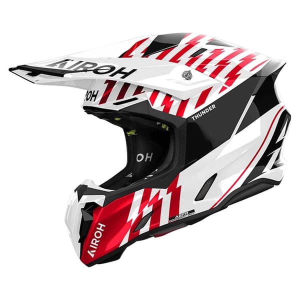 Airoh Twist Iii Thunder Offroadhjälm Flerfärgad XL
