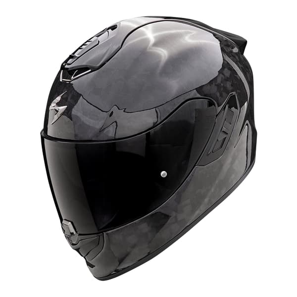 Scorpion Exo-1400 Evo Ii Carbon Onyx Fullface-hjelm Sort M