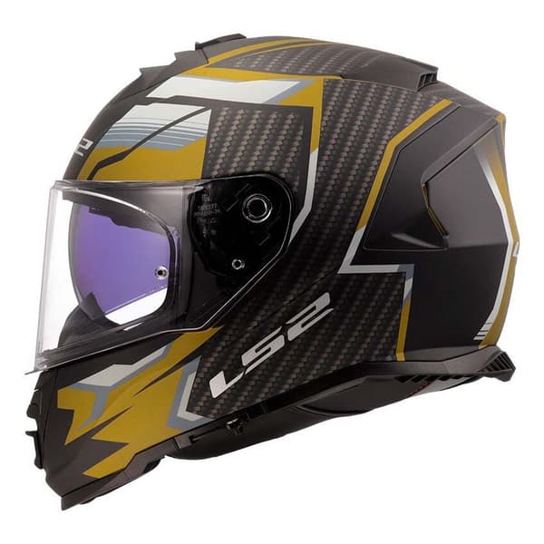 Ls2 Ff800 Storm Ii Tracker Fullface-hjelm Sort L