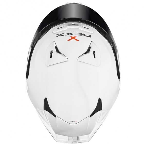 Nexx X.r3r Plain Fullface-hjelm  M
