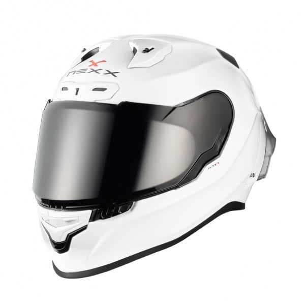 Nexx X.r3r Plain Fullface-hjelm  M