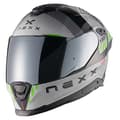 Miniatyrbillede 1 af 4: Nexx Y.100r Fade Fullface-hjelm  M