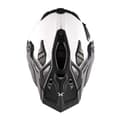 Miniatyrbild 4 av 6: Nexx X.wed3 Plain Fullface-hjälm  L