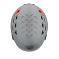 Pikkukuva 4 / 6: Rossignol Escaper Impacts Kypärä Harmaa M-L