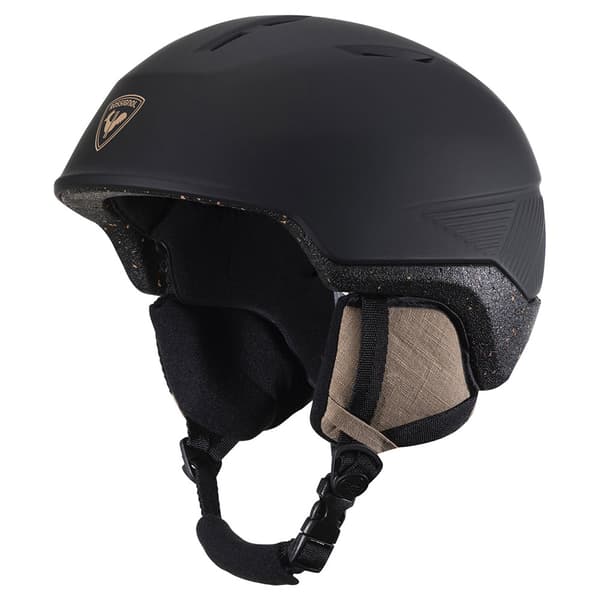 Rossignol Fit Impacts Essential Hjelm Sort S-M