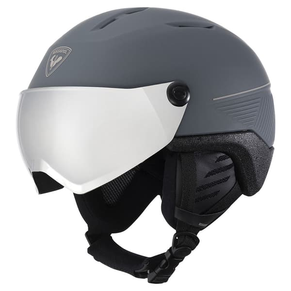 Rossignol Fit Impacts Photochromic Hjelm Med Visir Sort S-M
