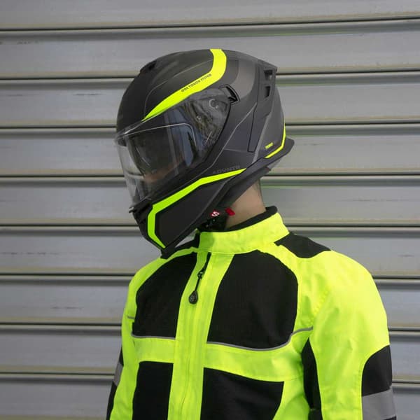 Cgm 363x Shot Run Fullface-hjälm Svart S