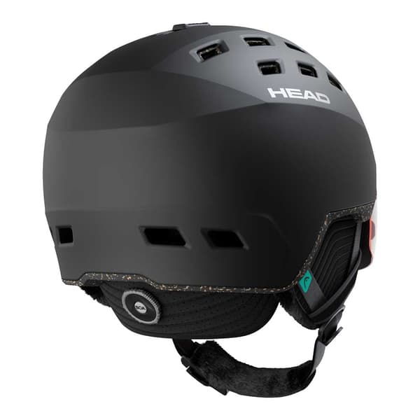 Head Radar Rethink Hjelm Med Visir Sort XS-S