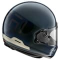 Miniatyrbillede 2 af 2: Arai Concept-xe React Ece 22.06 Fullface-hjelm Blå XL