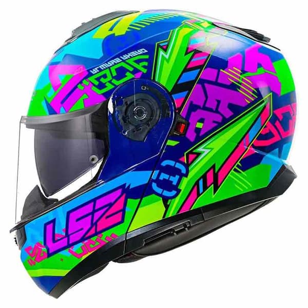 Ls2 Ff908 Strobe Ii Svent Modulär Hjälm Blå XL