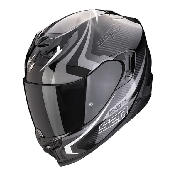 Scorpion Exo-520 Evo Air Terra Fullface-hjälm Svart L