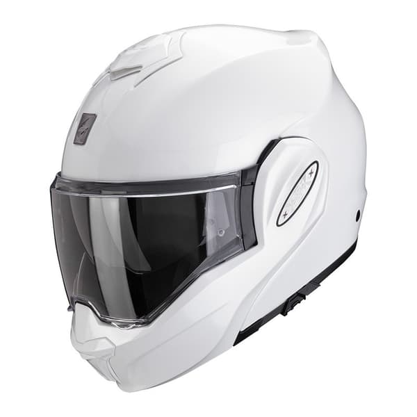 Scorpion Exo-tech Evo Pro Solid Modulär Hjälm Vit L