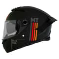 Miniatyrbild 4 av 5: Mt Helmets Thunder 4 Sv Mil A11 Fullface-hjälm Svart S
