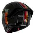 Miniatyrbild 2 av 5: Mt Helmets Thunder 4 Sv Mil A11 Fullface-hjälm Svart S