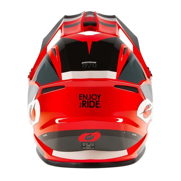 Oneal 1srs Stream Junior Offroad Hjelm Orange L