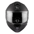 Miniatyrbillede 3 af 5: Mt Helmets Genesis Sv Modulær Hjelm Sort XL