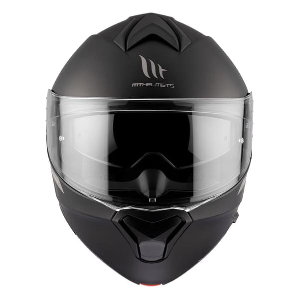 Mt Helmets Genesis Sv Modulær Hjelm Sort XL