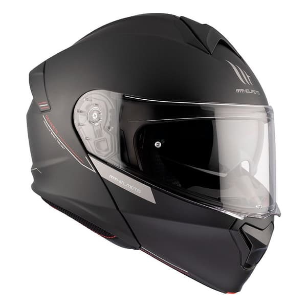 Mt Helmets Genesis Sv Modulær Hjelm Sort XL
