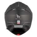Miniatyrbillede 5 af 5: Mt Helmets Genesis Sv Modulær Hjelm Sort XL