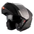 Miniatyrbillede 1 af 5: Mt Helmets Genesis Sv Modulær Hjelm Sort XL