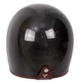 Miniatyrbillede 2 af 4: By City The Rock Carbon R.22.06 Fullface-hjelm Sort S