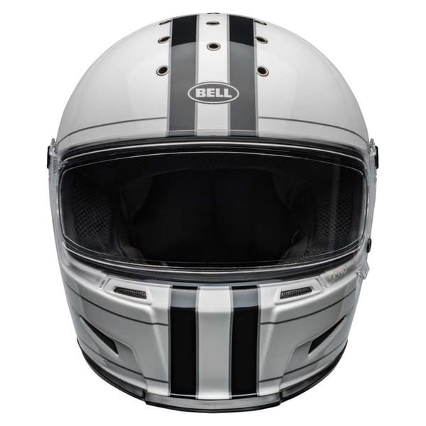 Bell Eliminator Steve Mcqueen Fullface-hjelm Hvid L