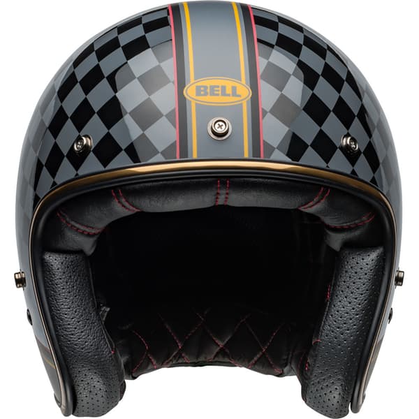 Bell Custom 500 öppen Hjälm Svart S