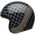 Miniatyrbild 4 av 8: Bell Custom 500 öppen Hjälm Svart S