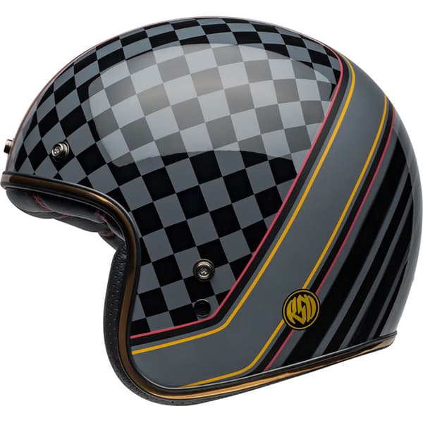 Bell Custom 500 öppen Hjälm Svart S