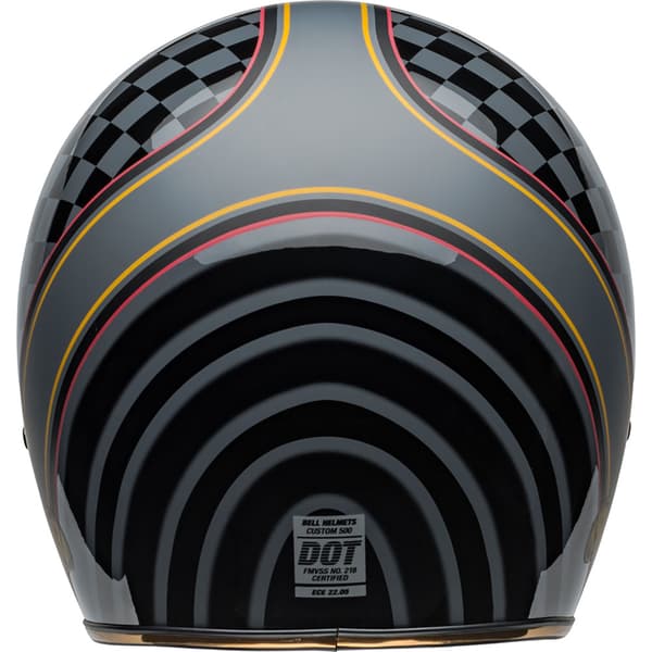 Bell Custom 500 öppen Hjälm Svart S
