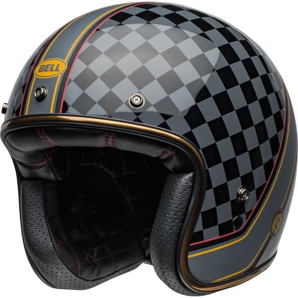 Bell Custom 500 öppen Hjälm Svart S
