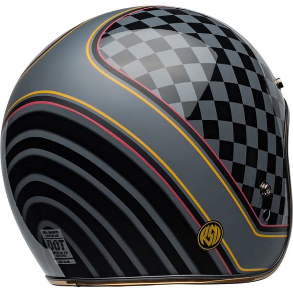 Bell Custom 500 öppen Hjälm Svart S