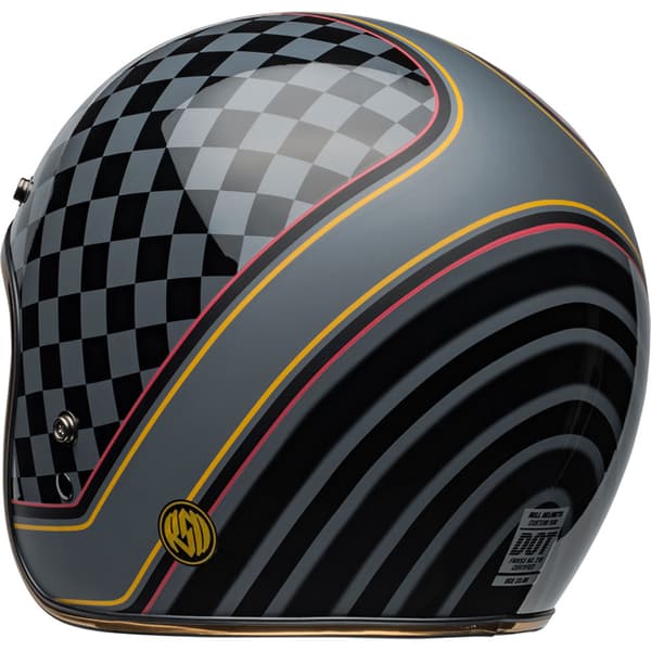 Bell Custom 500 öppen Hjälm Svart S