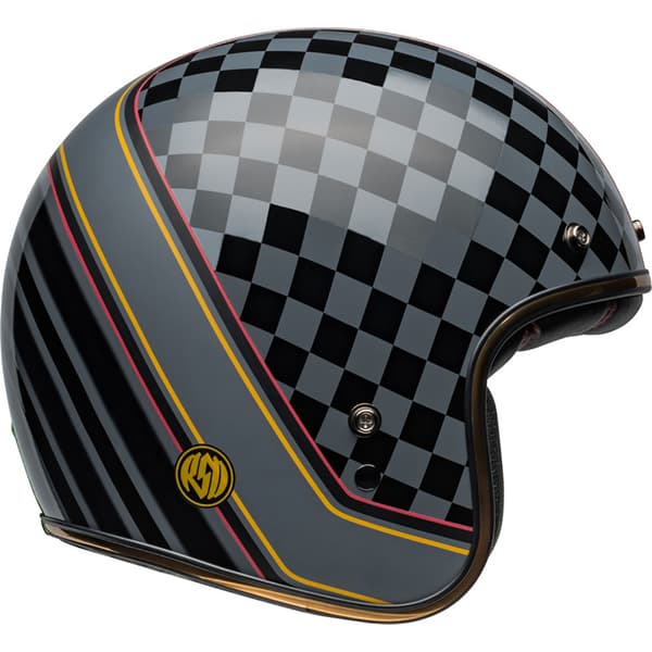 Bell Custom 500 öppen Hjälm Svart S