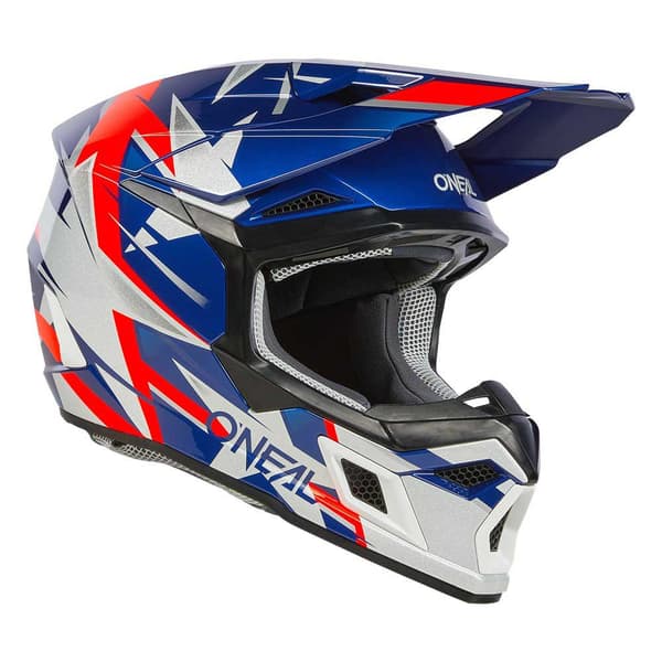 Oneal 3srs Ride Offroadhjälm Flerfärgad M