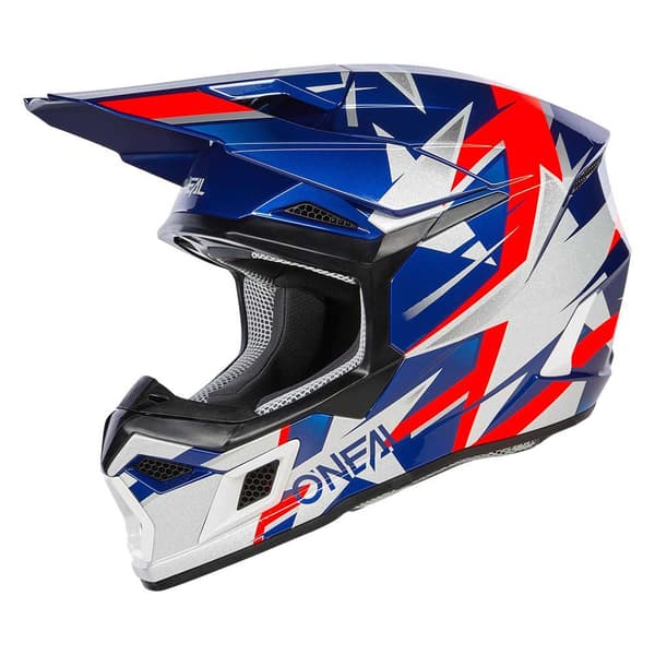 Oneal 3srs Ride Offroadhjälm Flerfärgad M