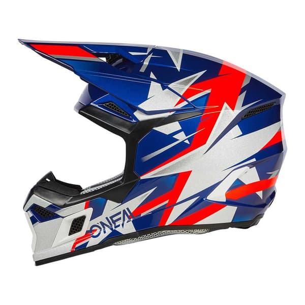 Oneal 3srs Ride Offroadhjälm Flerfärgad M