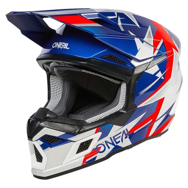Oneal 3srs Ride Offroadhjälm Flerfärgad M