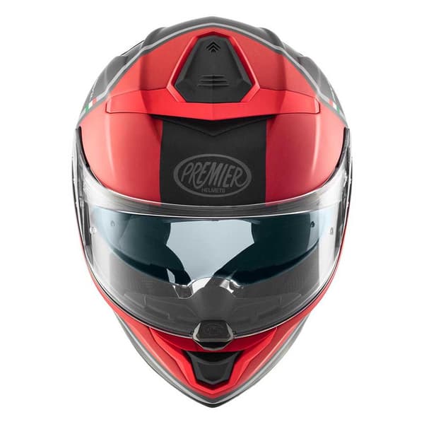 Premier Helmets 23 Devil Ph17bm 22.06 Fullface-hjelm Rød,Grå S