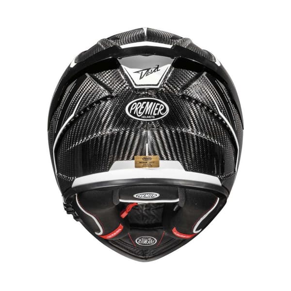 Premier Helmets 23 Devil Carbon St8 22.06 Fullface-hjelm Sort XL