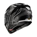 Miniatyrbillede 2 af 4: Premier Helmets 23 Devil Carbon St8 22.06 Fullface-hjelm Sort XL