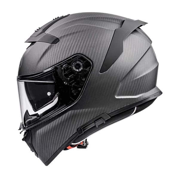 Premier Helmets 23 Devil Carbon Bm 22.06 Fullface-hjälm Svart S