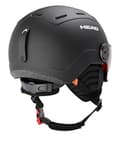 Miniatyrbild 2 av 3: Huvud - 328142-XXS - Mojo/Maja Visor Skihelm Skihelm Youth Unisex