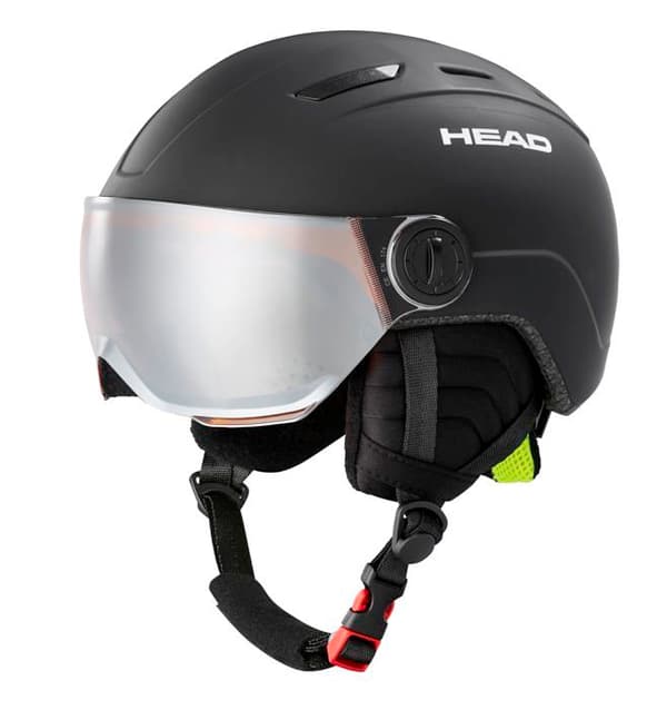 Huvud - 328142-XXS - Mojo/Maja Visor Skihelm Skihelm Youth Unisex