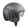 Pikkukuva 2 / 3: Premier Helmets 23 Vintage Btr 17 Bm 22.06 Avoin Kypärä Musta,Harmaa M